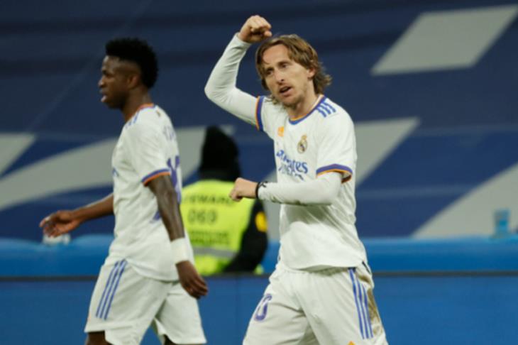 ريال مدريد - مودريتش